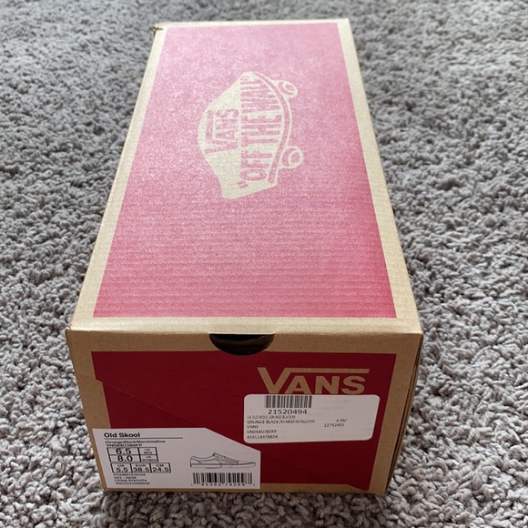 Vans Old Skool Grunge Black/Marshmallow - Picture 10 of 10